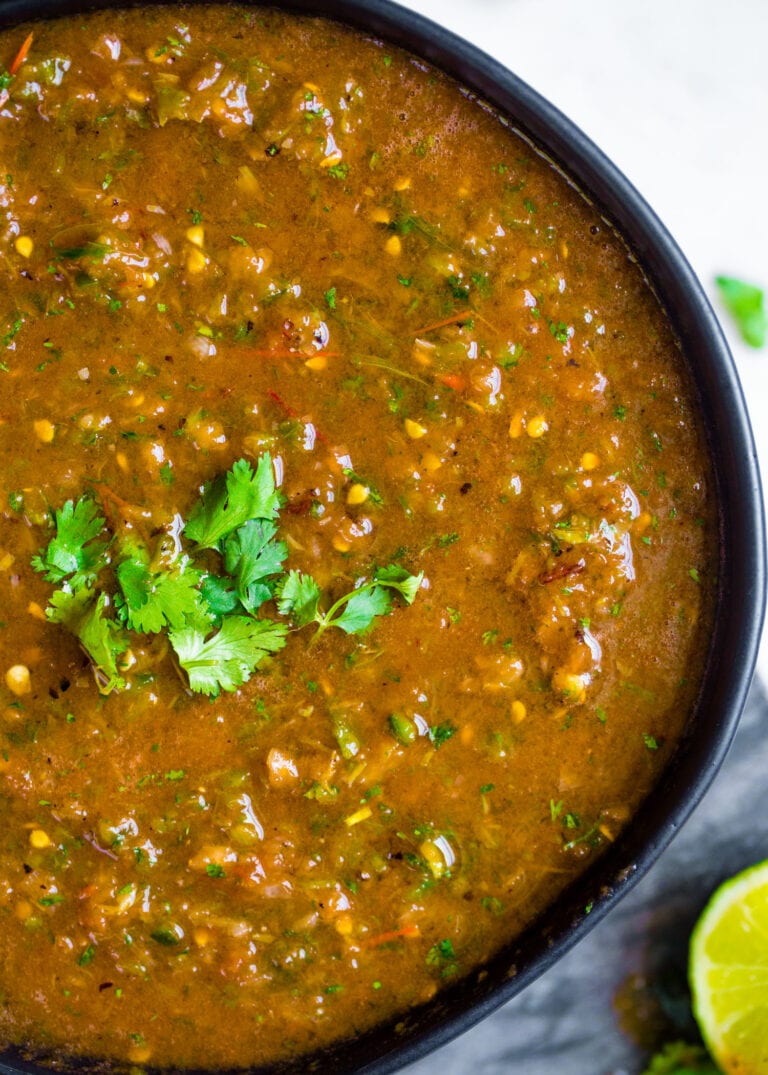 Salsa L The Best Homemade Salsa You'll Ever Eat - Wholesomelicious