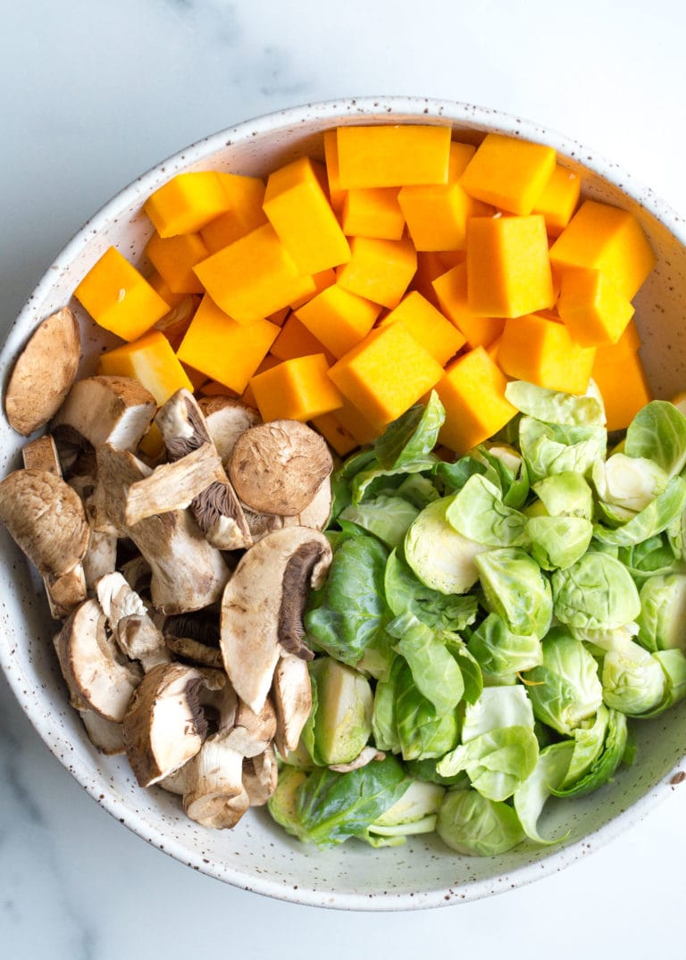 30-Minute Skillet Fall Butternut Squash Breakfast Hash - Wholesomelicious